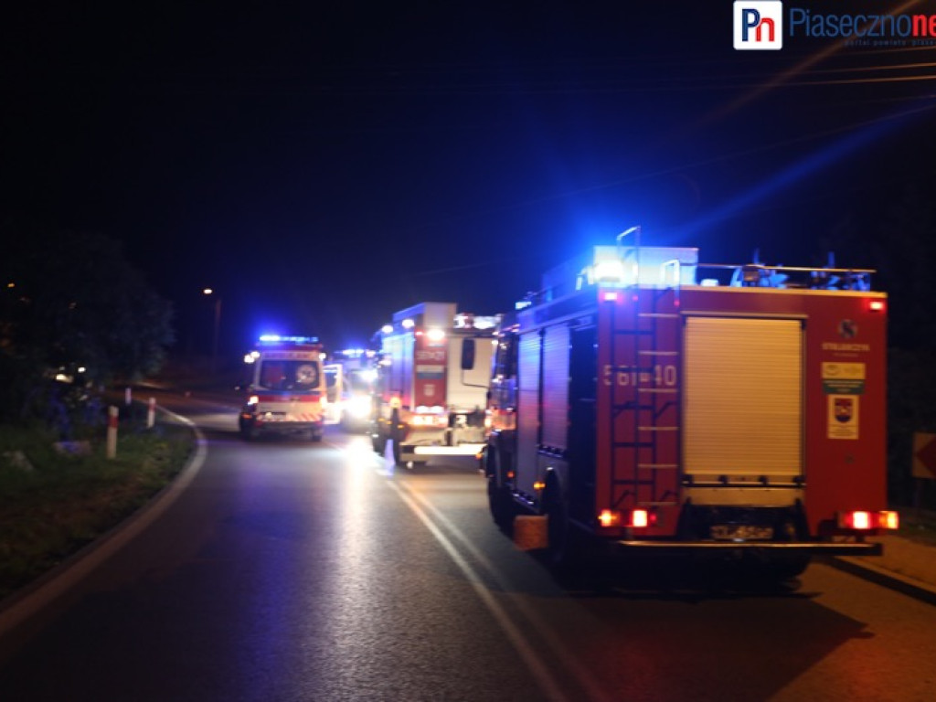 Samobójczy rajd na spotkanie ze śmiercią. Jeden motocyklista nie żyje, drugi  w stanie ciężkim