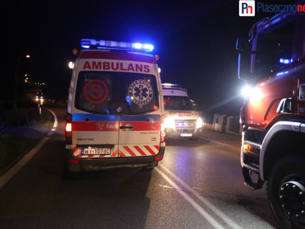 Samobójczy rajd na spotkanie ze śmiercią. Jeden motocyklista nie żyje, drugi  w stanie ciężkim