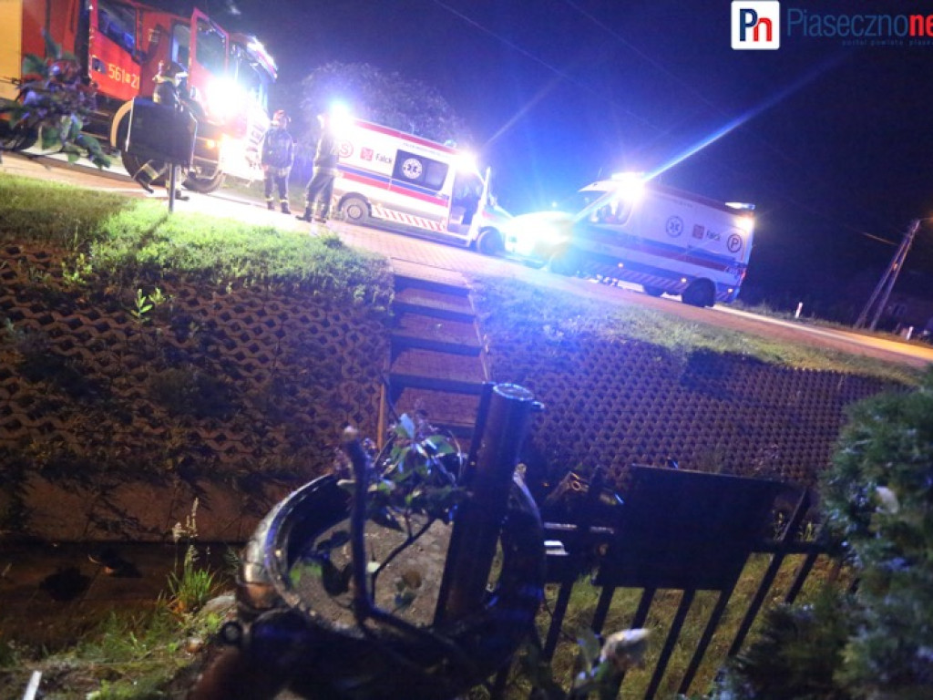 Samobójczy rajd na spotkanie ze śmiercią. Jeden motocyklista nie żyje, drugi  w stanie ciężkim
