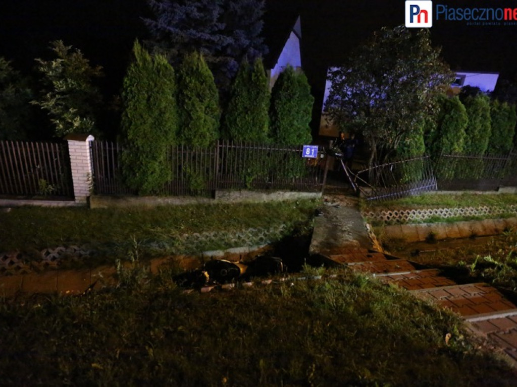 Samobójczy rajd na spotkanie ze śmiercią. Jeden motocyklista nie żyje, drugi  w stanie ciężkim