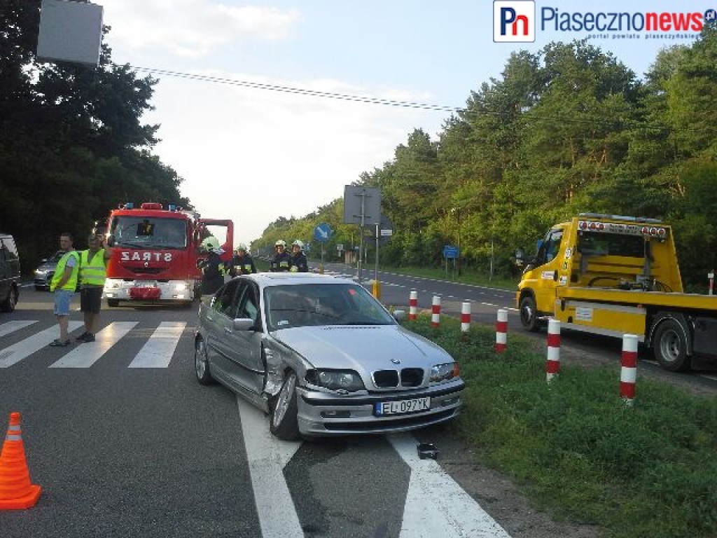 Wypadek na Al. Krakowskiej. Utrudnienia w ruchu, tworzy się korek! [AKTUALIZACJA]