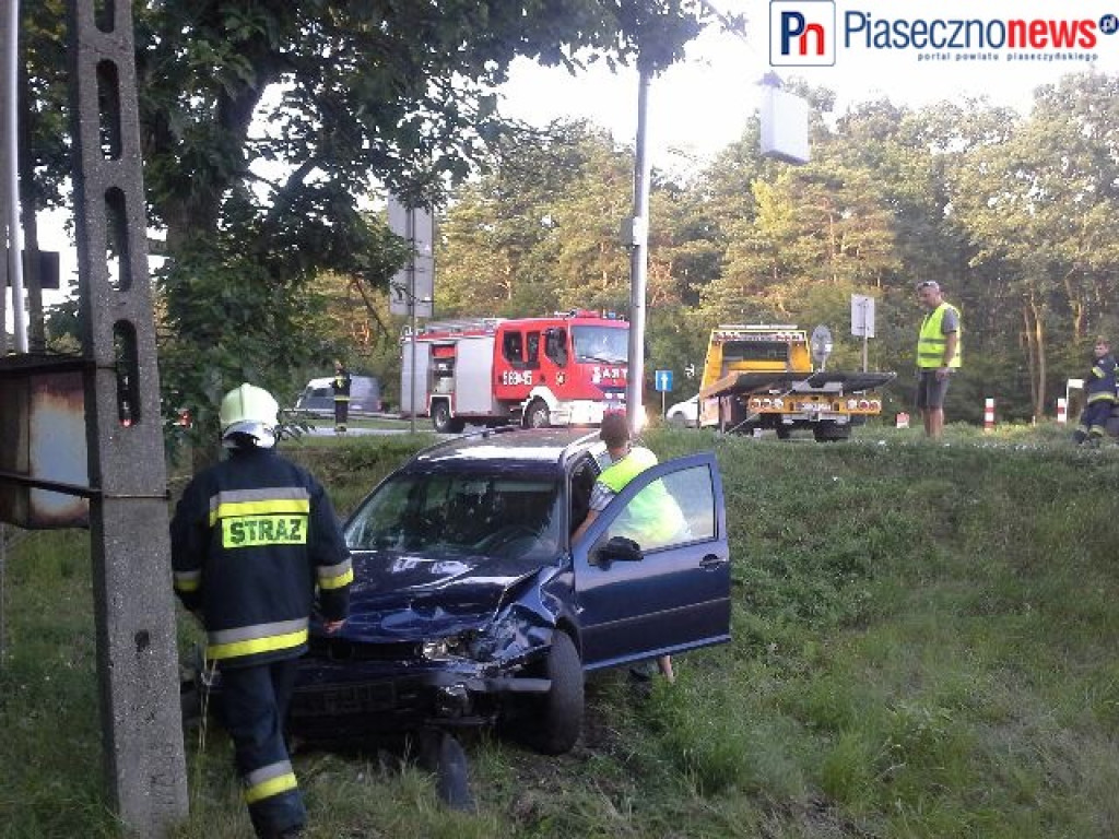 Wypadek na Al. Krakowskiej. Utrudnienia w ruchu, tworzy się korek! [AKTUALIZACJA]