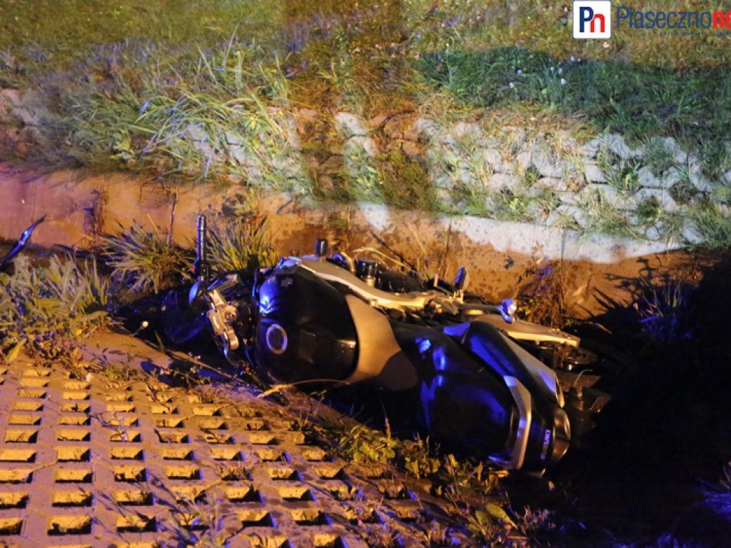 Samobójczy rajd na spotkanie ze śmiercią. Jeden motocyklista nie żyje, drugi  w stanie ciężkim
