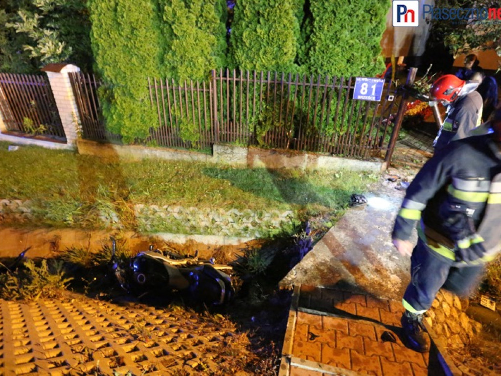 Samobójczy rajd na spotkanie ze śmiercią. Jeden motocyklista nie żyje, drugi  w stanie ciężkim