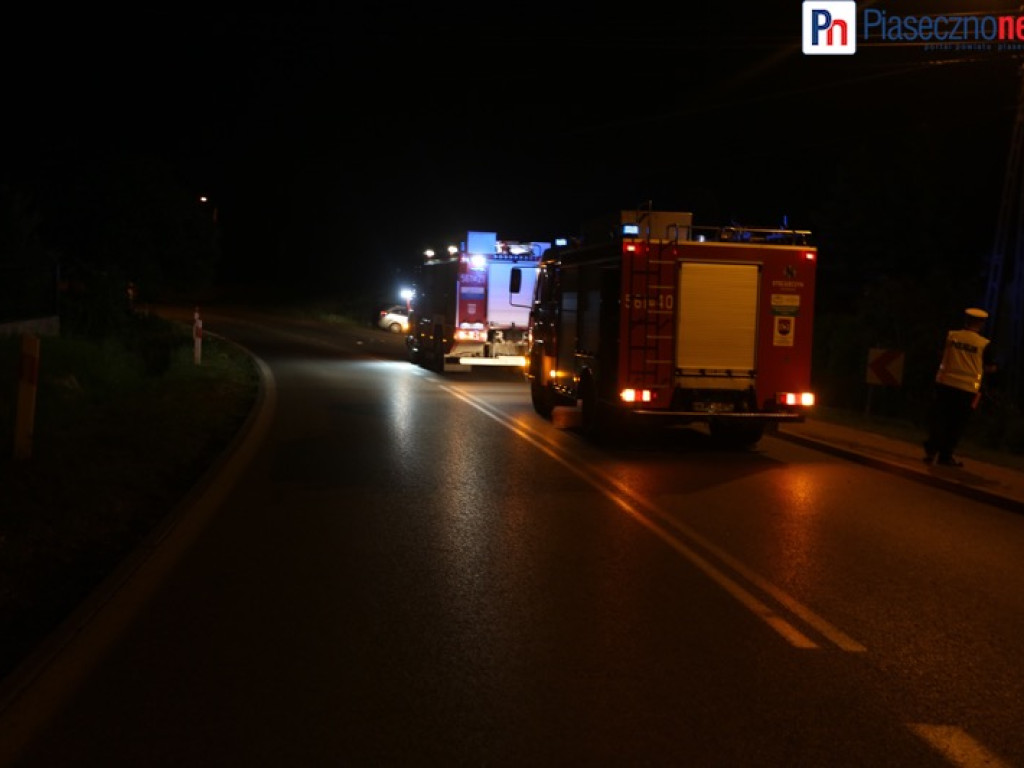 Samobójczy rajd na spotkanie ze śmiercią. Jeden motocyklista nie żyje, drugi  w stanie ciężkim