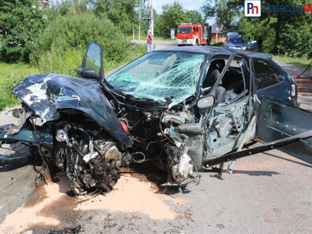 Policja potwierdza: 19-latek prowadził bez prawa jazdy!