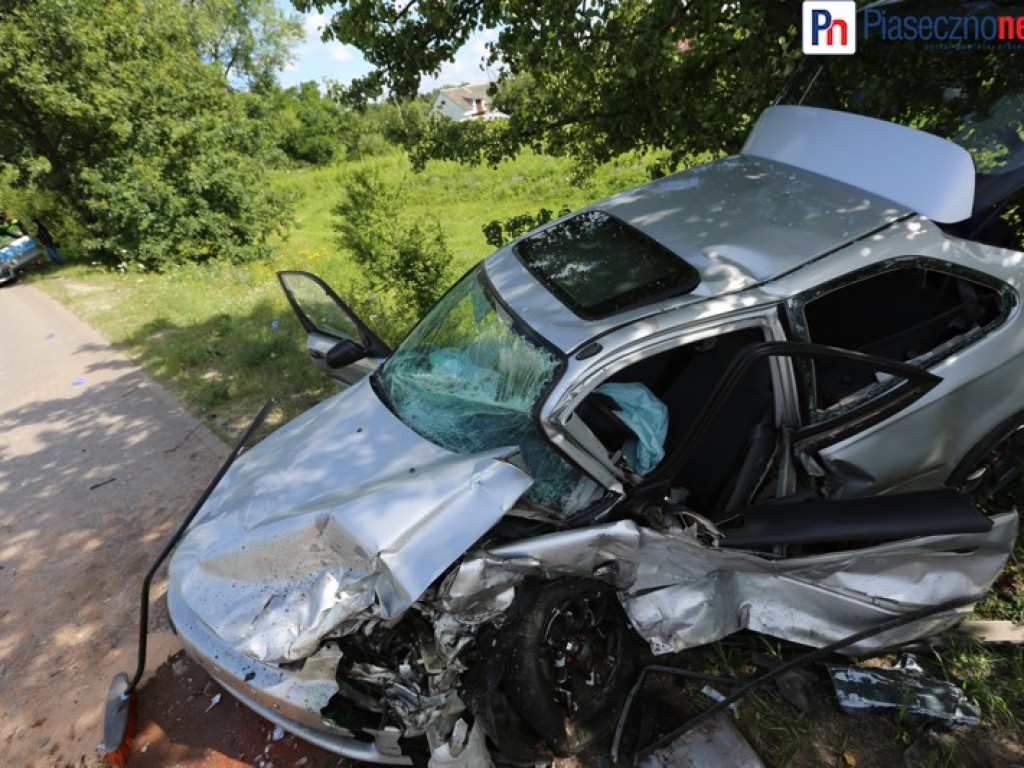 Policja potwierdza: 19-latek prowadził bez prawa jazdy!