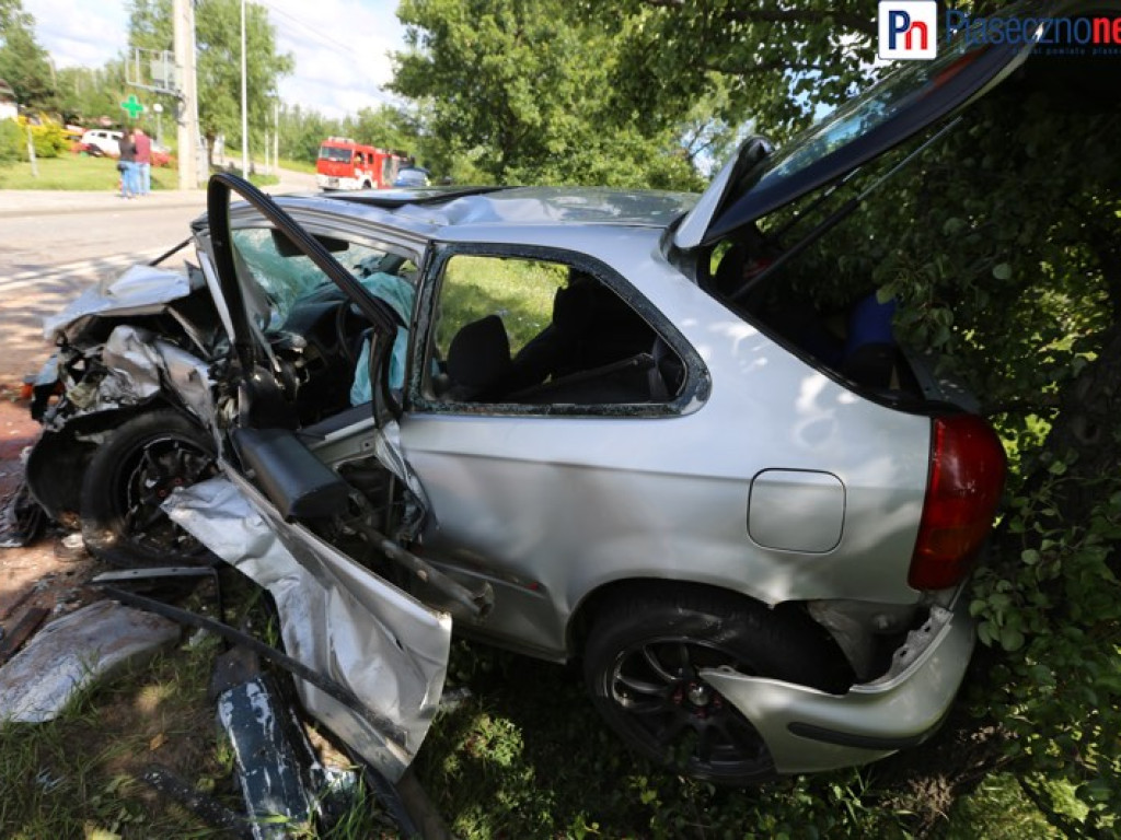 Policja potwierdza: 19-latek prowadził bez prawa jazdy!