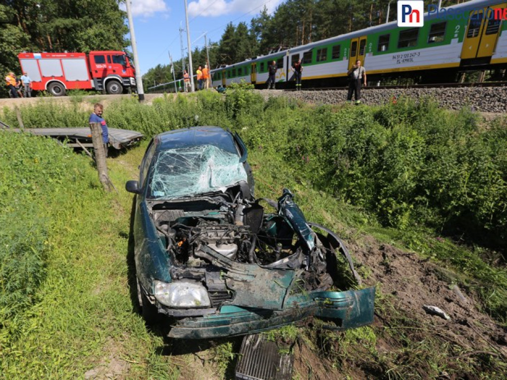 Mieszkańcy: ten wypadek to wina PKP!