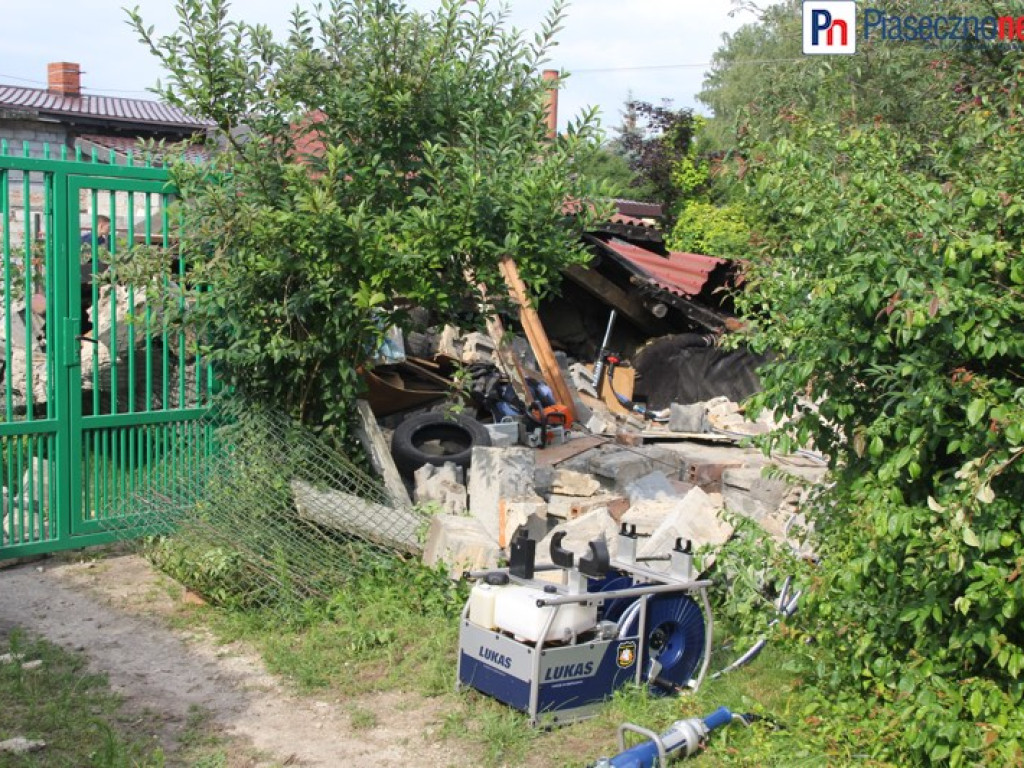 Wybuchł gaz i zawalił się budynek! Dwie osoby ranne [AKTUALIZACJE]