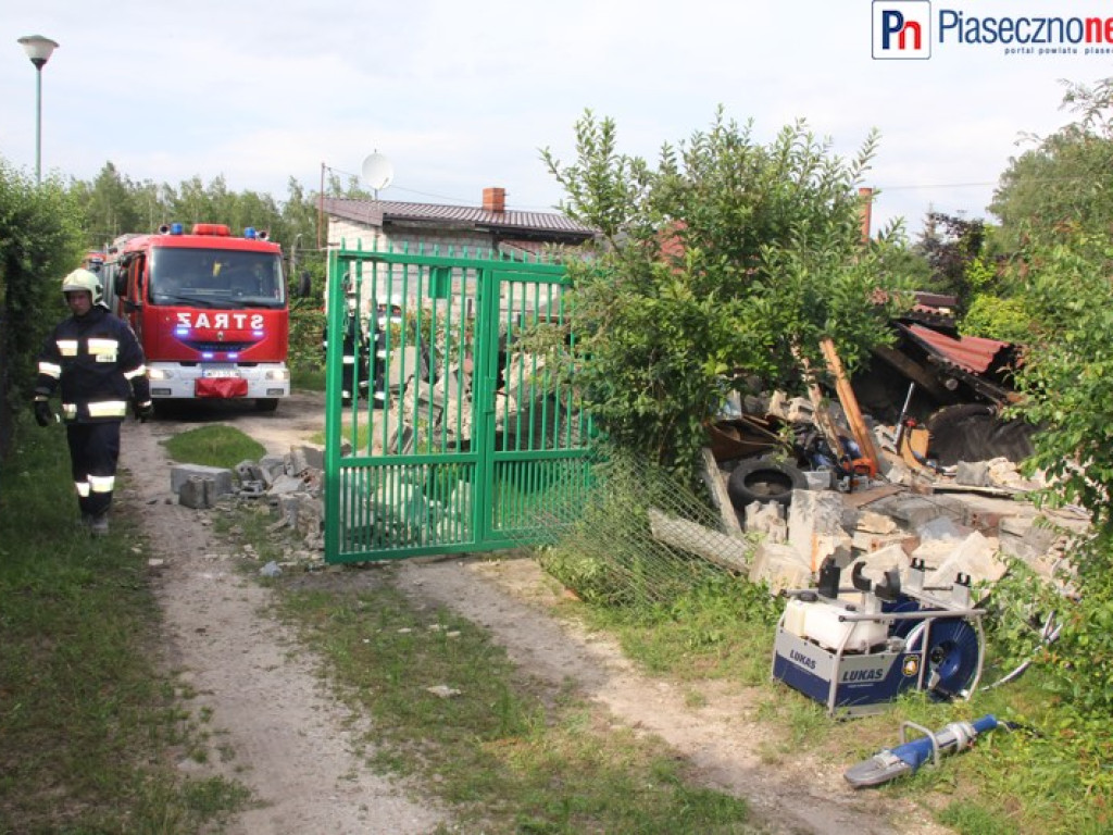Wybuchł gaz i zawalił się budynek! Dwie osoby ranne [AKTUALIZACJE]
