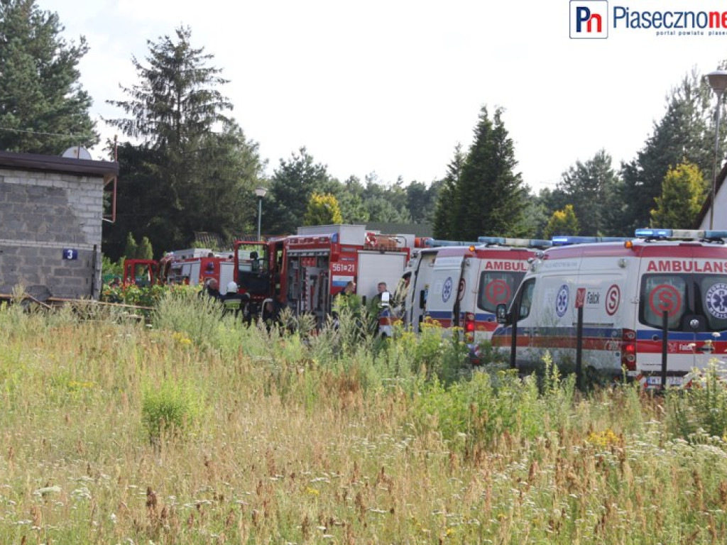 Wybuchł gaz i zawalił się budynek! Dwie osoby ranne [AKTUALIZACJE]