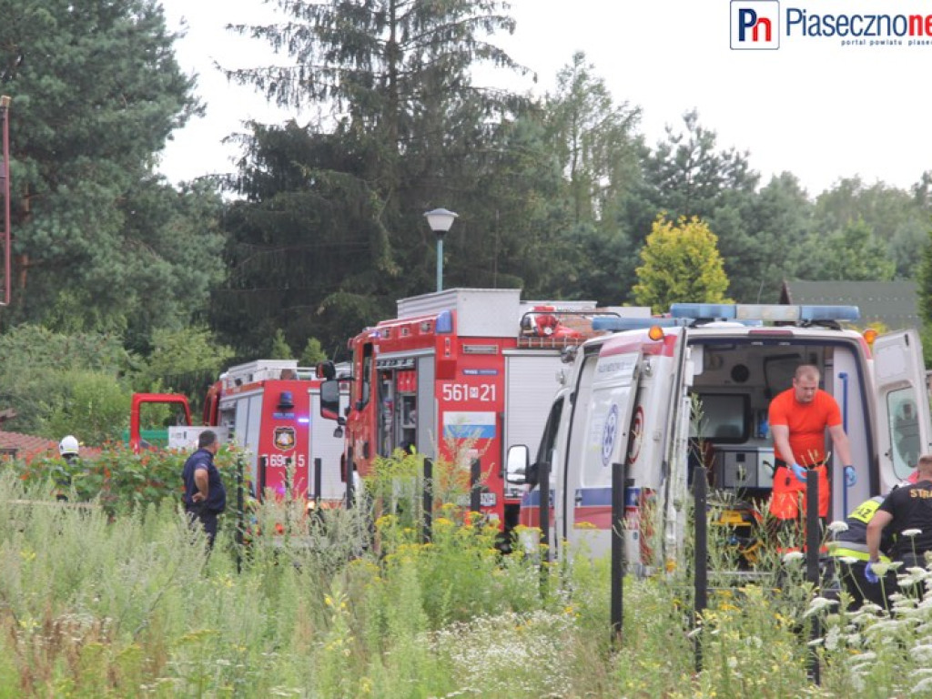 Wybuchł gaz i zawalił się budynek! Dwie osoby ranne [AKTUALIZACJE]