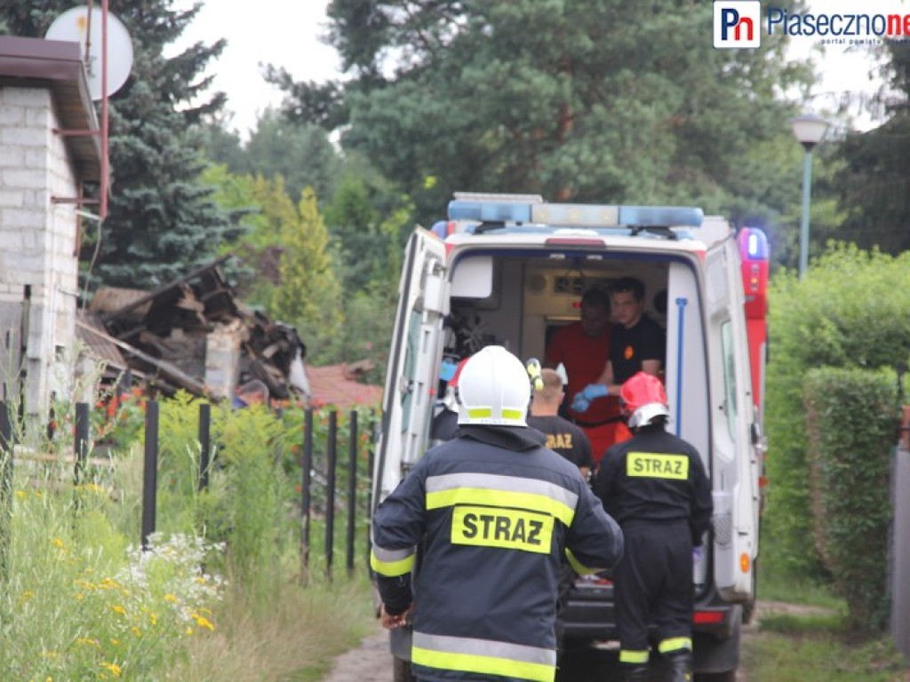 Wybuchł gaz i zawalił się budynek! Dwie osoby ranne [AKTUALIZACJE]