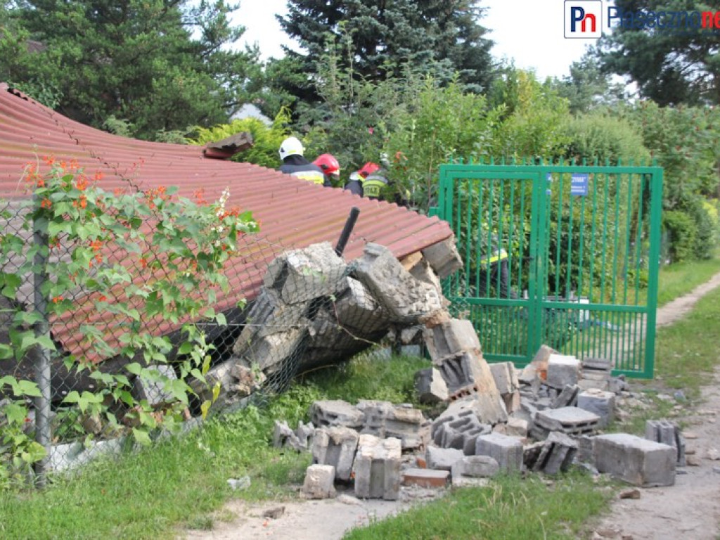 Wybuchł gaz i zawalił się budynek! Dwie osoby ranne [AKTUALIZACJE]