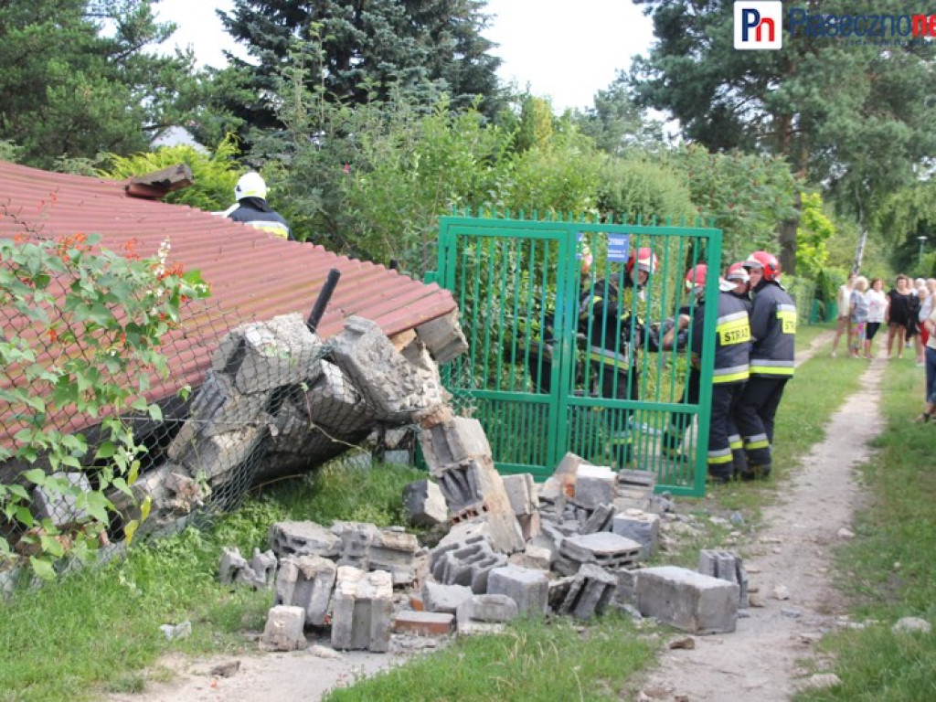 Wybuchł gaz i zawalił się budynek! Dwie osoby ranne [AKTUALIZACJE]