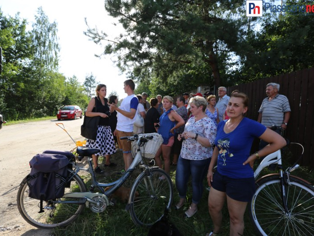 Mieszkańcy mają dość partaniny PKP!