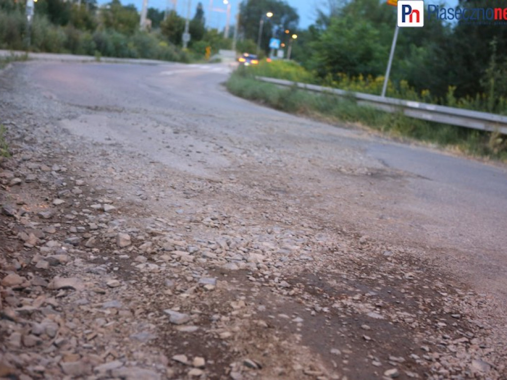 Jutro zamkną przejazd i puszczą ruch na drogę przez mękę
