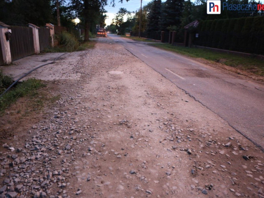 Jutro zamkną przejazd i puszczą ruch na drogę przez mękę