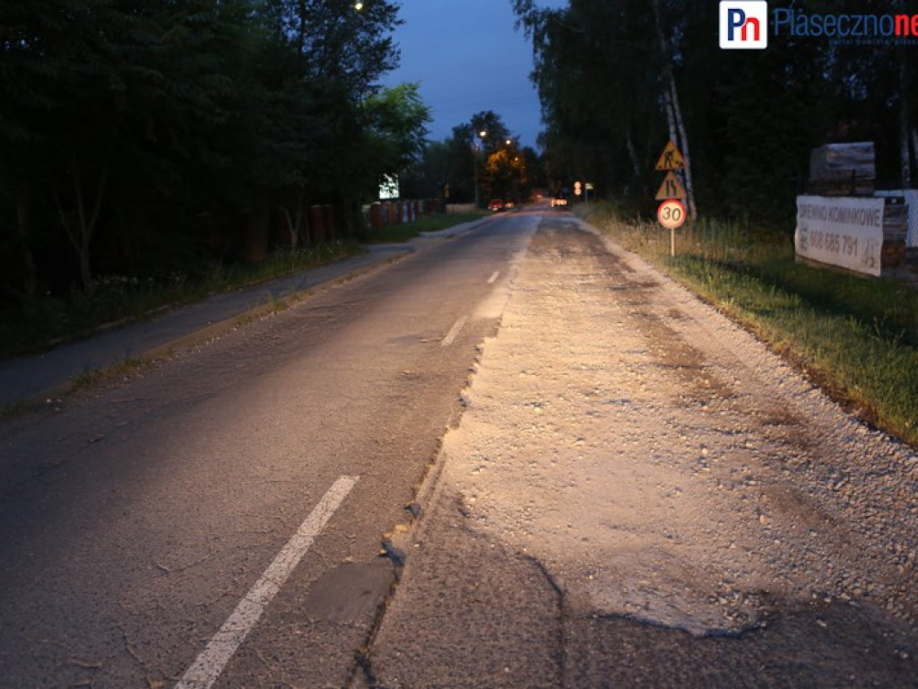 Jutro zamkną przejazd i puszczą ruch na drogę przez mękę