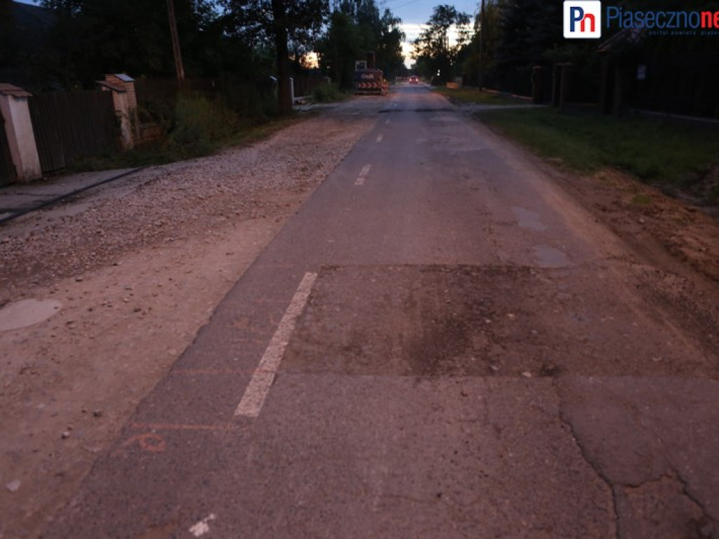 Jutro zamkną przejazd i puszczą ruch na drogę przez mękę