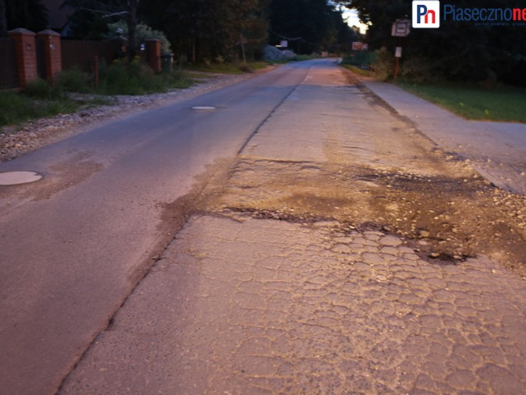 Jutro zamkną przejazd i puszczą ruch na drogę przez mękę