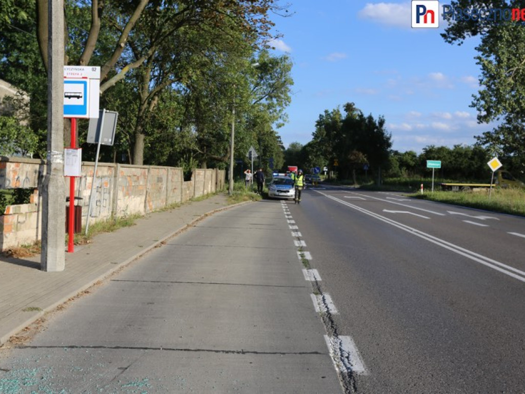 Wypadek na drodze 724! Droga częściowo zablokowana [AKTUALIZACJA]