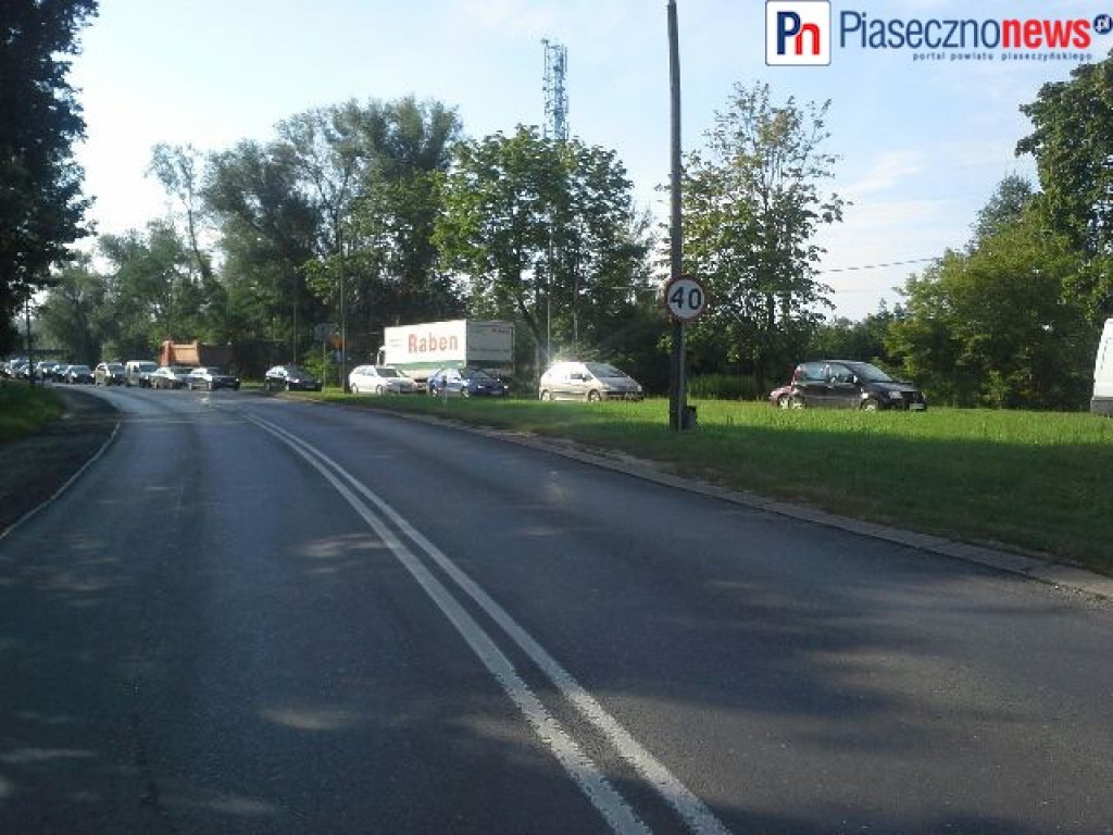 Fiat panda wjechał pod tira [AKTUALIZACJA]