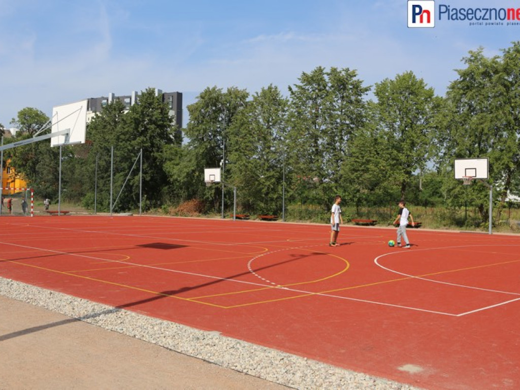 Park pięknieje...i budzi kontrowersje