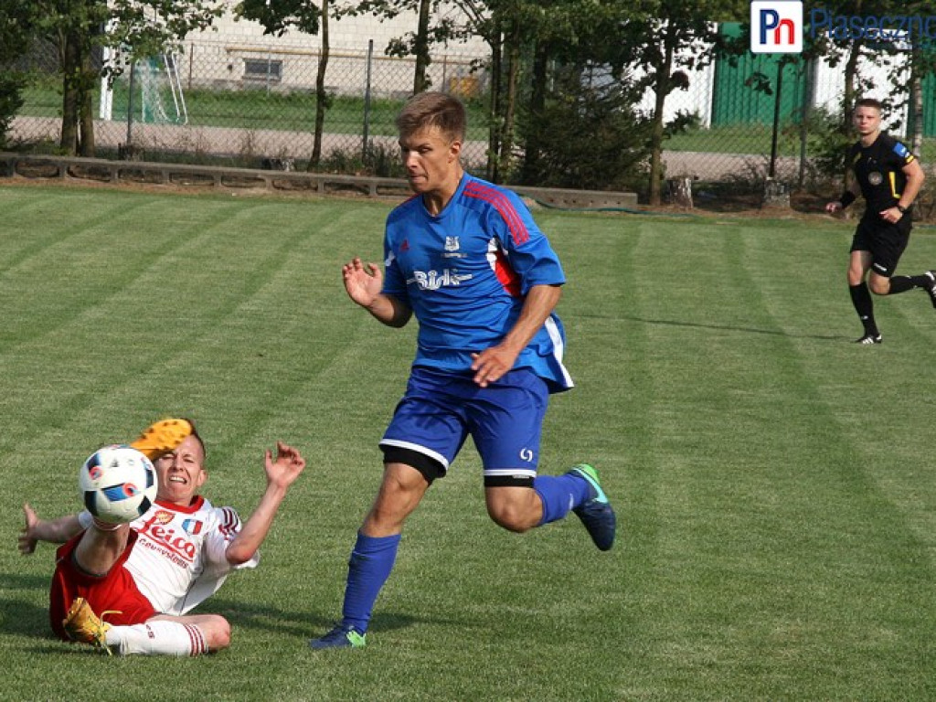 Sparta gromi w debiucie