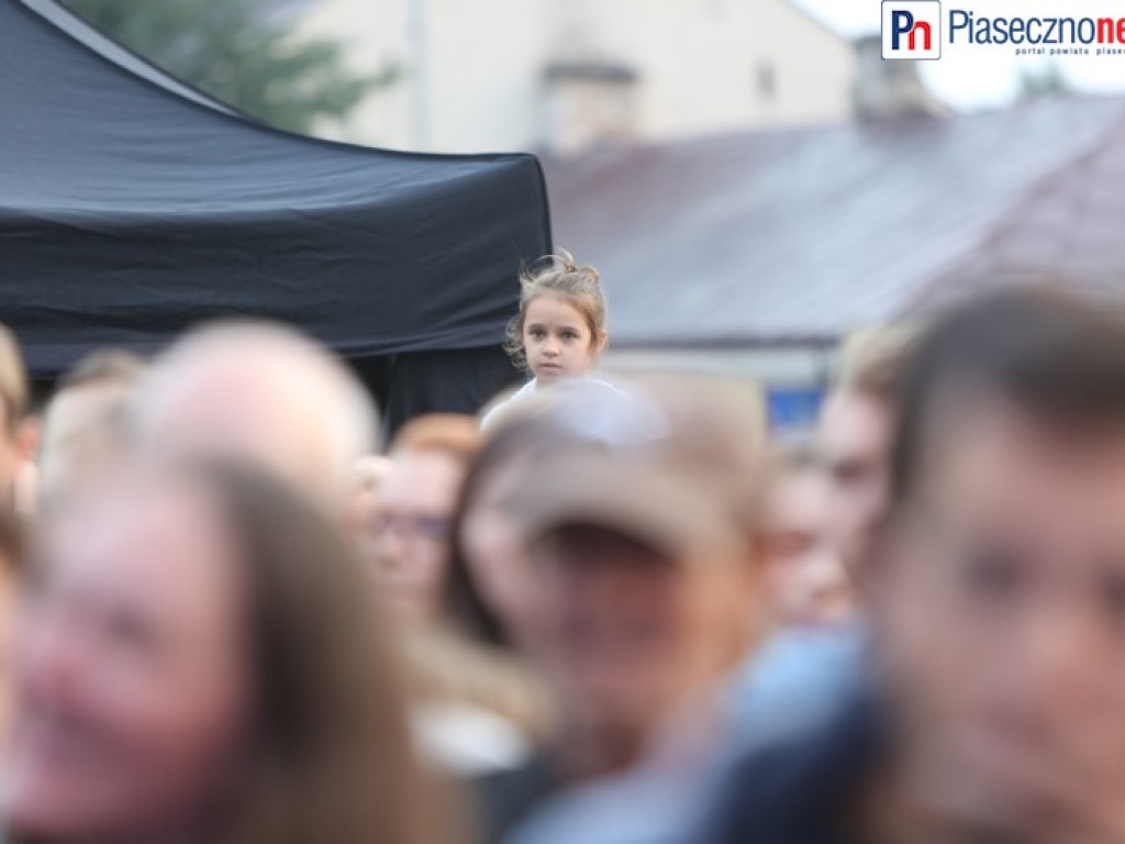 Koncert Lao Che zapełnił piaseczyński rynek