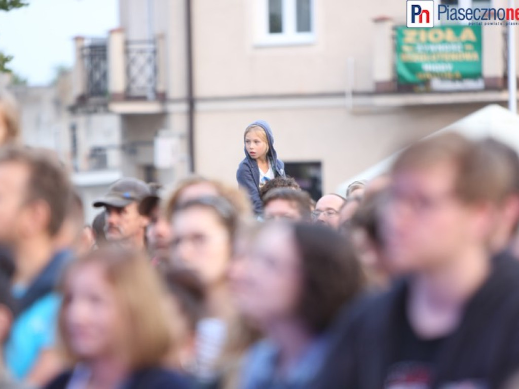 Koncert Lao Che zapełnił piaseczyński rynek
