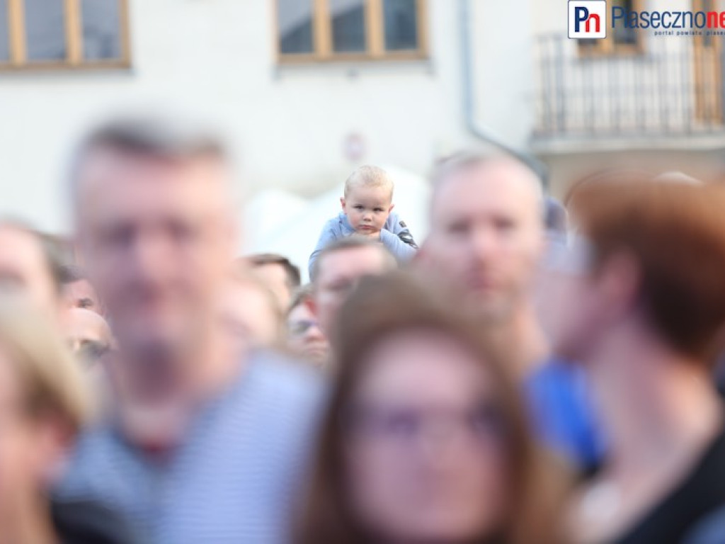 Koncert Lao Che zapełnił piaseczyński rynek
