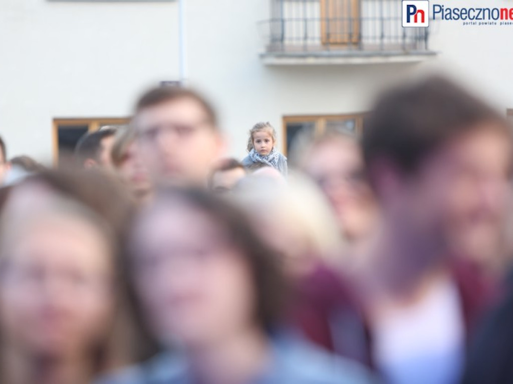 Koncert Lao Che zapełnił piaseczyński rynek