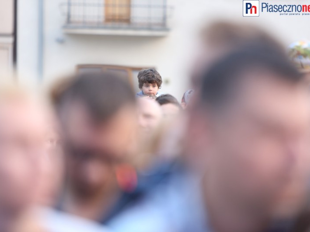 Koncert Lao Che zapełnił piaseczyński rynek