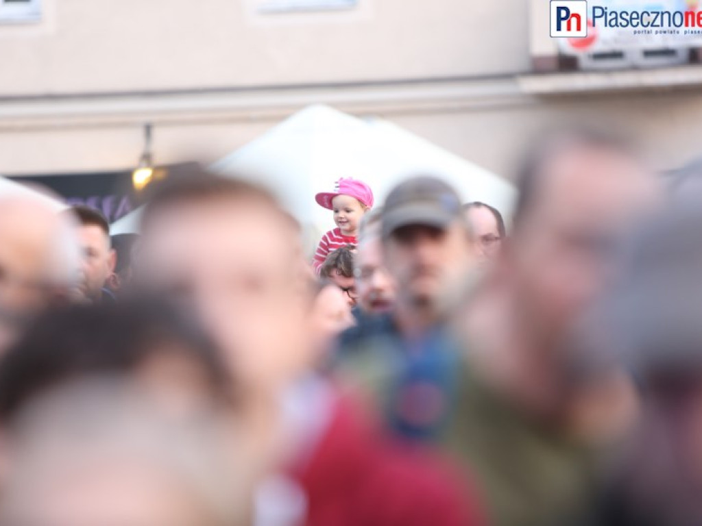 Koncert Lao Che zapełnił piaseczyński rynek