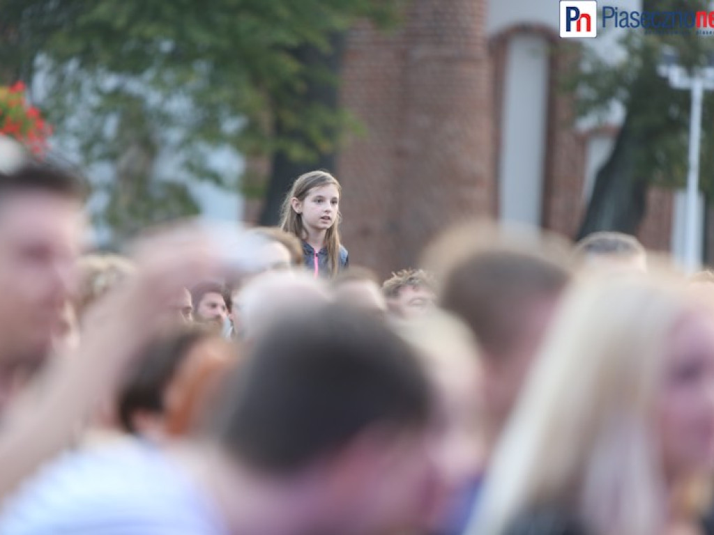 Koncert Lao Che zapełnił piaseczyński rynek