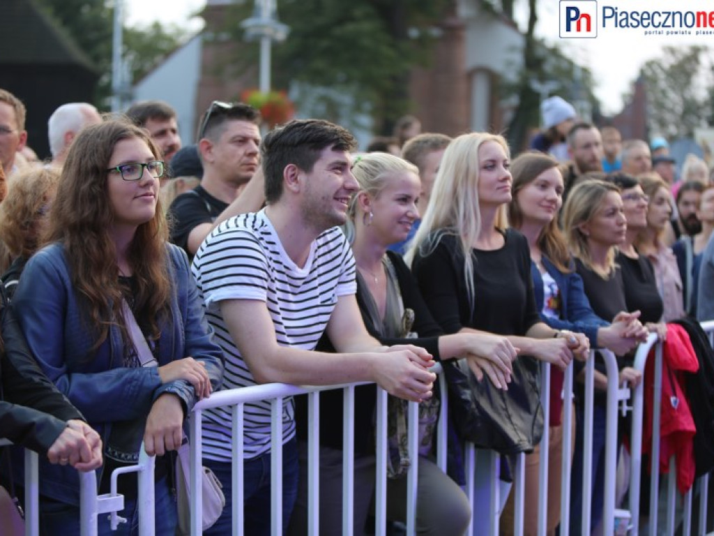 Koncert Lao Che zapełnił piaseczyński rynek