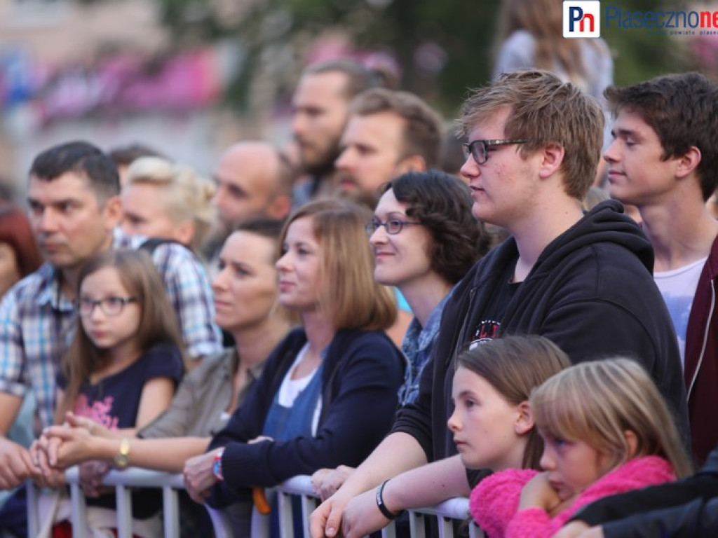 Koncert Lao Che zapełnił piaseczyński rynek