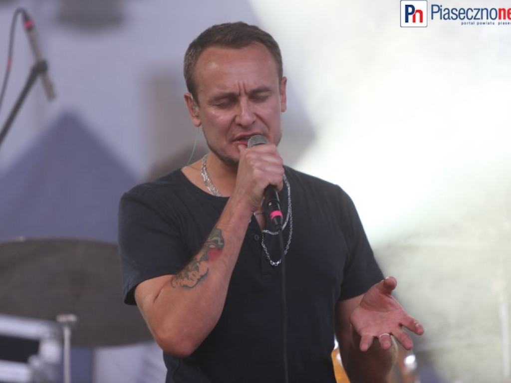 Koncert Lao Che zapełnił piaseczyński rynek