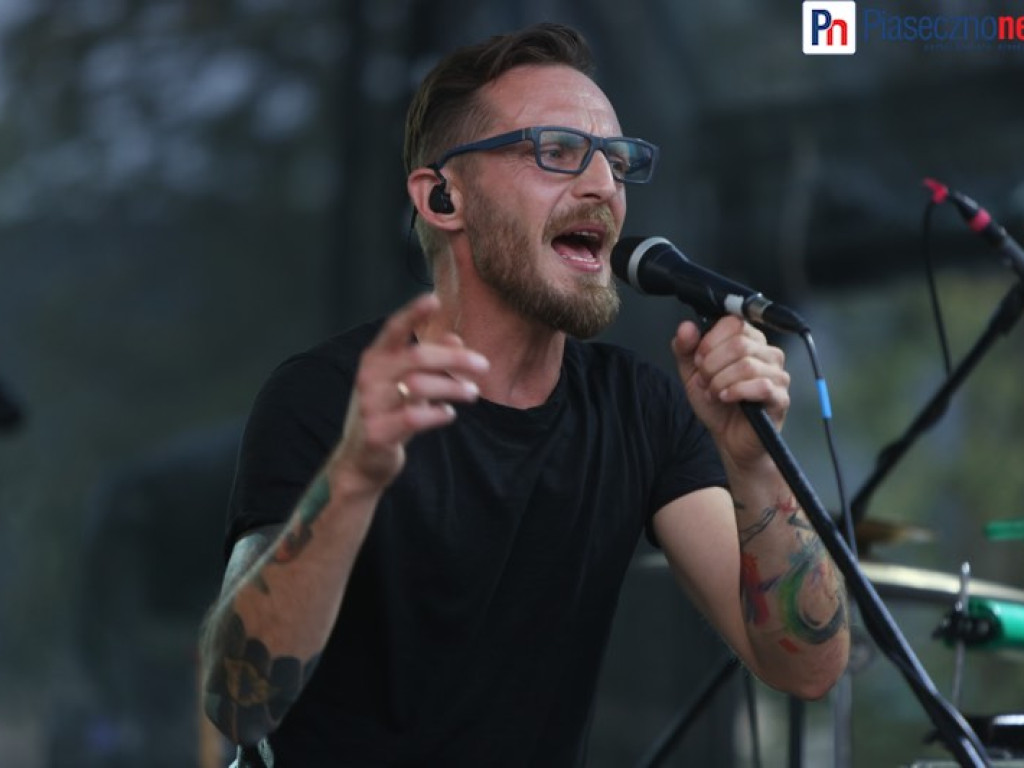 Koncert Lao Che zapełnił piaseczyński rynek