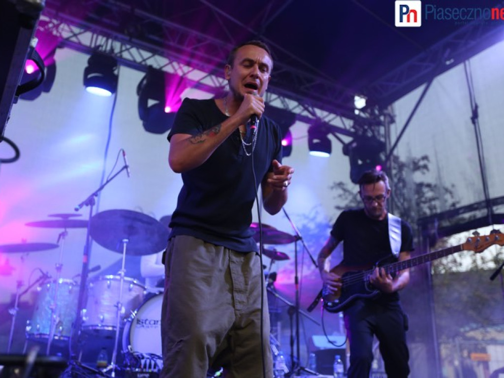 Koncert Lao Che zapełnił piaseczyński rynek