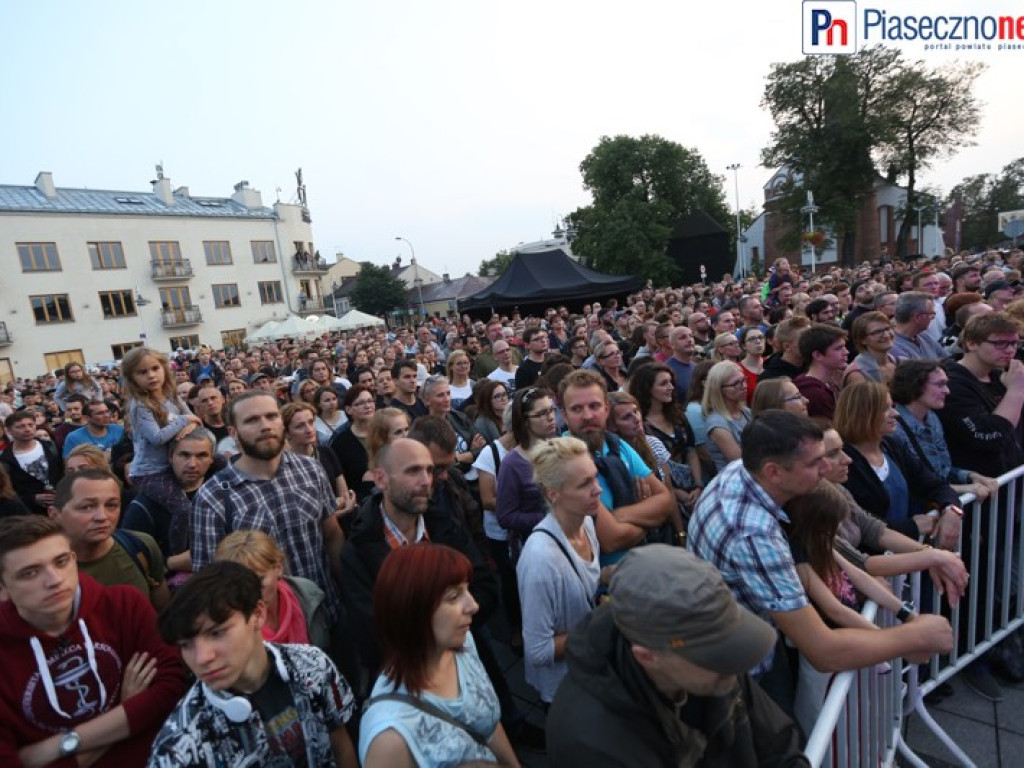 Koncert Lao Che zapełnił piaseczyński rynek