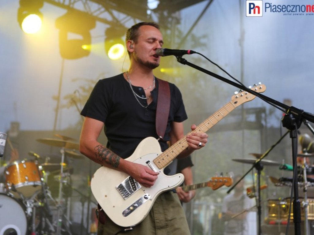 Koncert Lao Che zapełnił piaseczyński rynek
