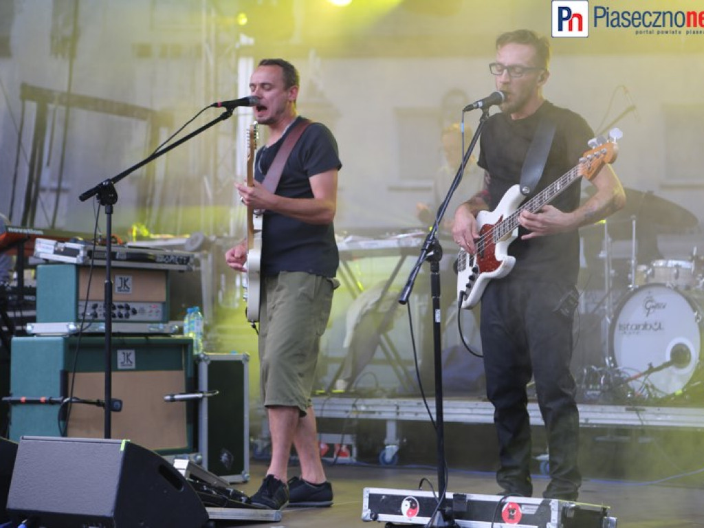 Koncert Lao Che zapełnił piaseczyński rynek