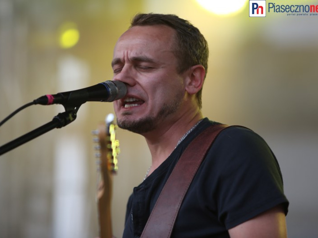 Koncert Lao Che zapełnił piaseczyński rynek