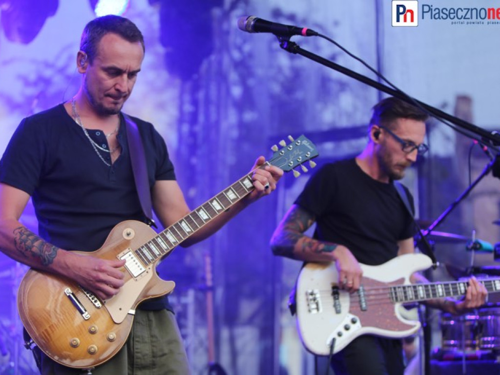 Koncert Lao Che zapełnił piaseczyński rynek