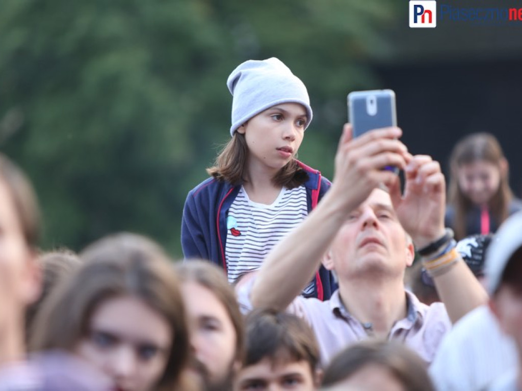 Koncert Lao Che zapełnił piaseczyński rynek