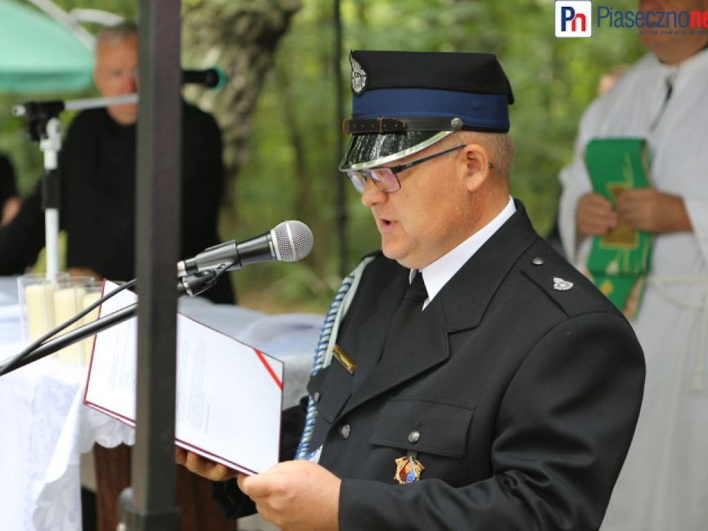 Oddali hołd poległym w Lasach Chojnowskich