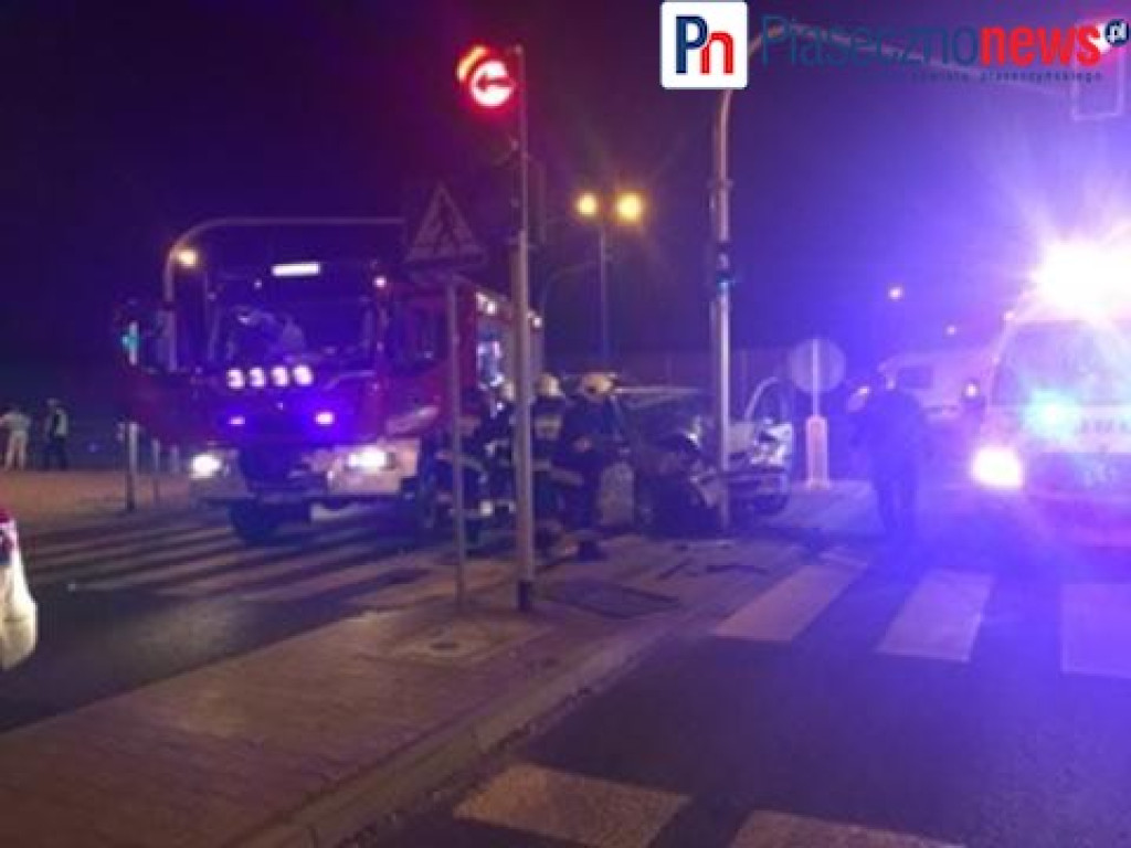 Wypadek w Magdalence! Z Krakowskiej nie skręcicie do Piaseczna